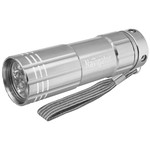 Фонарь светодиодный NPT-CM07-3АAA 9LED металл